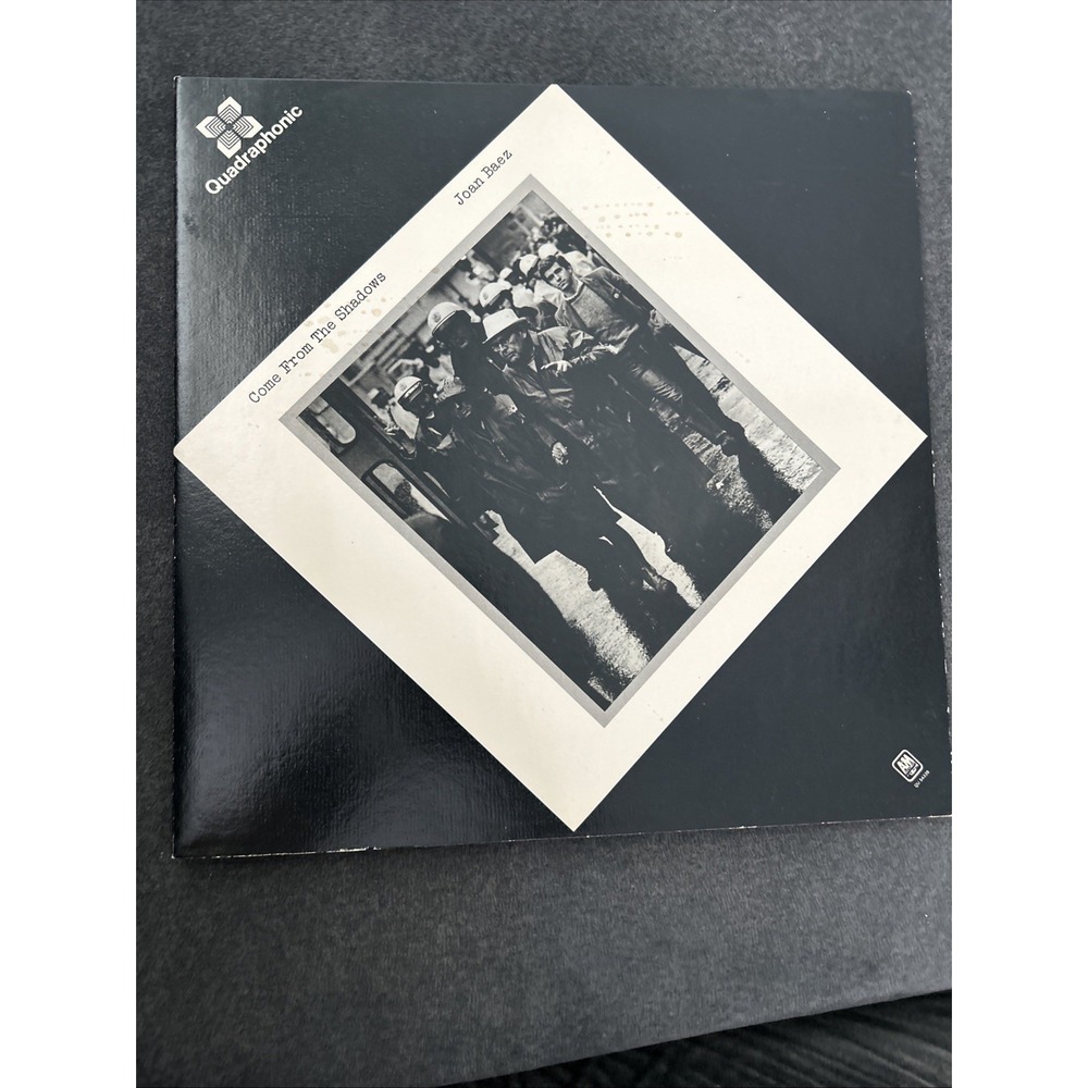 JOAN BAEZ COME FROM THE SHADOWS LP (Quadraphonic Gatefold) EX